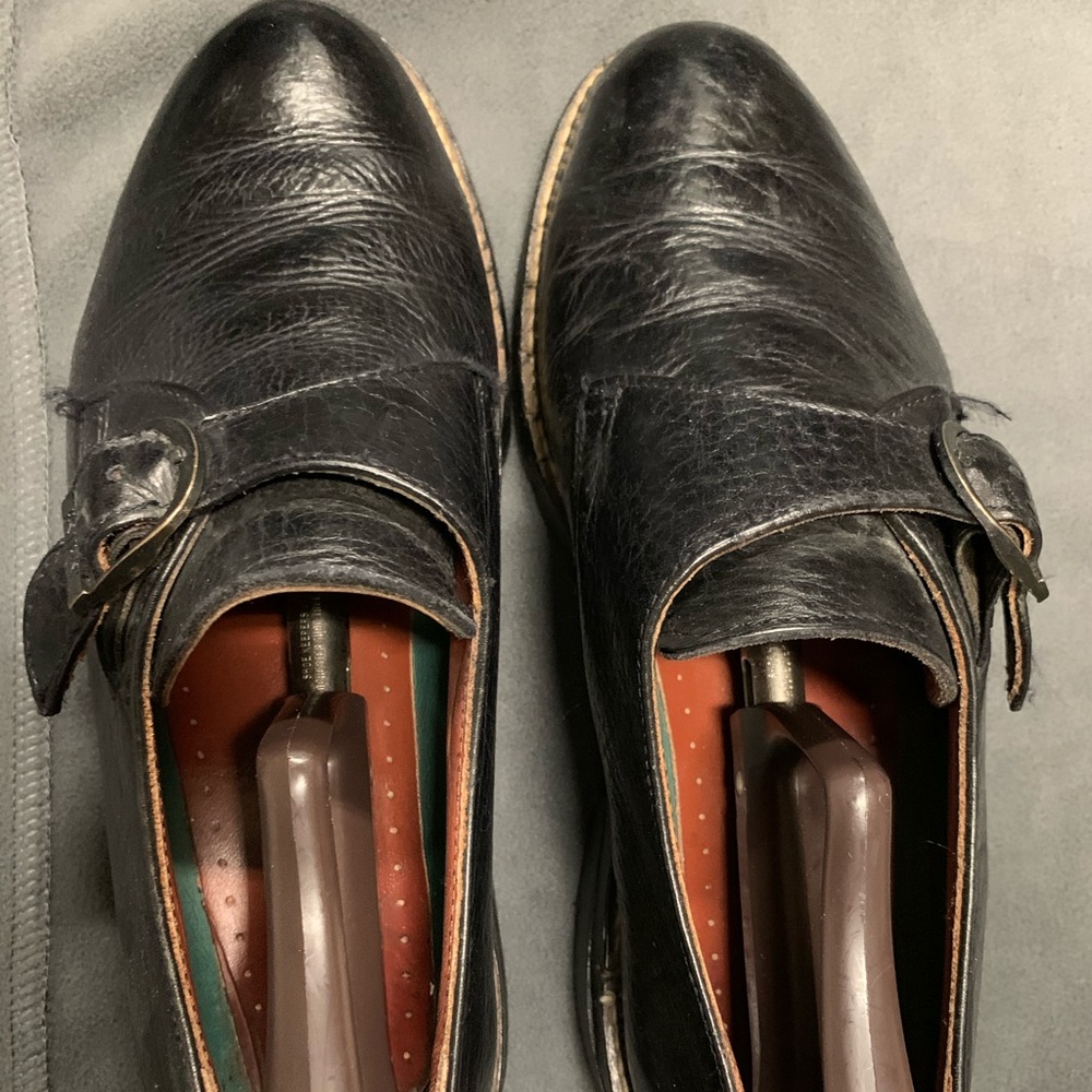 H.S. Trask men’s 8.5 Leland-style genuine leather